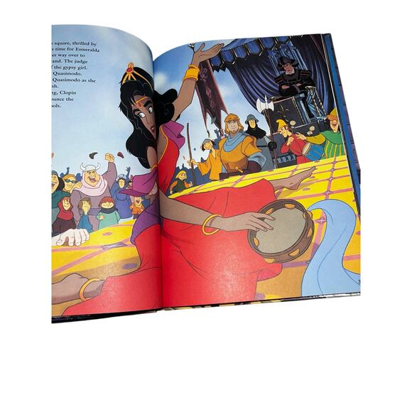 Vintage 80s-90s Disney's Classic hardcover Books lot of 5 sleeping beauty,alice - Picture 7 of 16